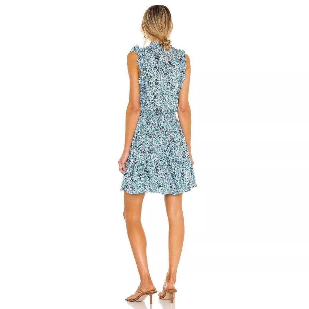 Poupette St. Barth Clara Sleeveless Mini Dress, Revolve, NWT, Size M - Picture 4 of 14